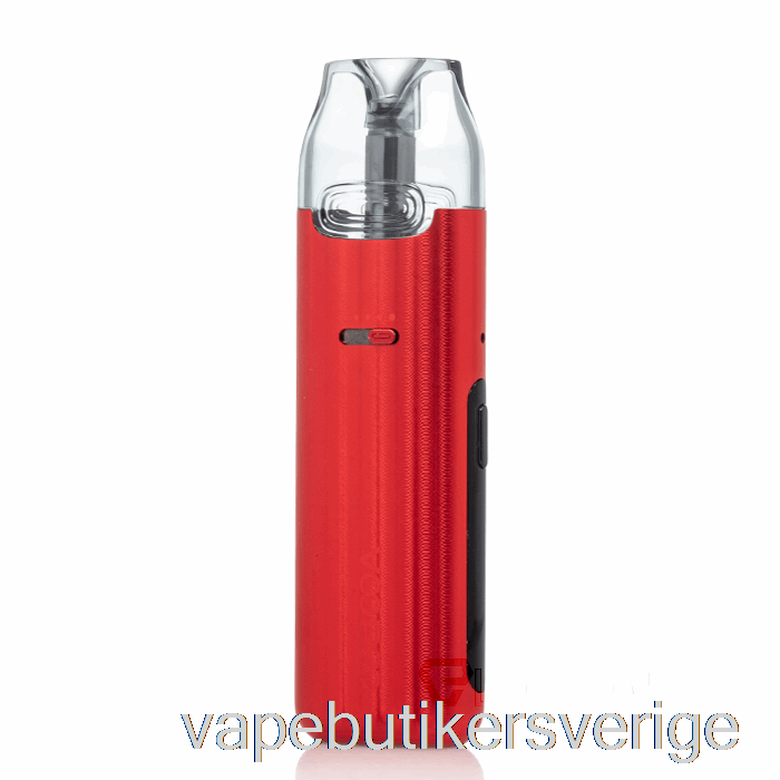 Vape Sverige Voopoo Vmate Pro 25w Podsystem Röd